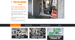 Desktop Screenshot of carlstvvacuum.com