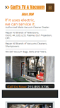 Mobile Screenshot of carlstvvacuum.com